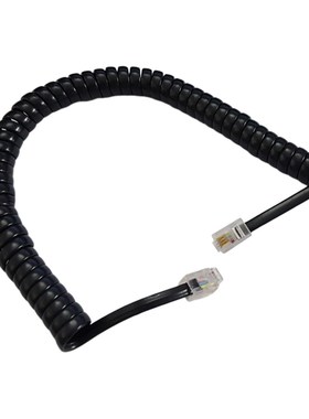 Handset Wire Curved Line Easy Install Fixed Phone High Compa