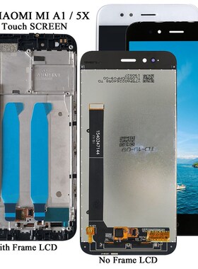 Display For Xiaomi Mi A1 A 1 Lcd Display Multi Touch Screen