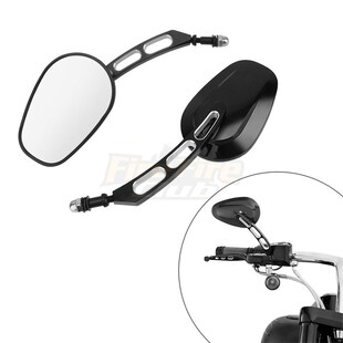 Motorcycle Rearview Rear View Mirrors Glass Back Side Mirror