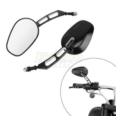 Motorcycle Rearview Rear View Mirrors Glass Back Side Mirror