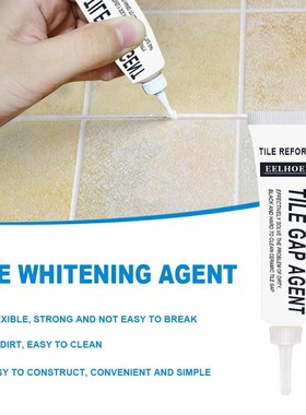 New Tile Whitening Agent Seaming Agent White Paste 适用于 Ti