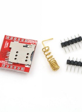 1pcs SIM800L GPRS GSM Module MicroSIM Card Core BOard Quad-b