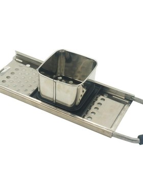 Pasta Machine Manual Noodle Spaetzle Maker Stainless Steel B