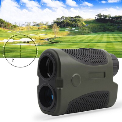 400m Laser Rangefinder 6X Handheld Range Finder with Angel S