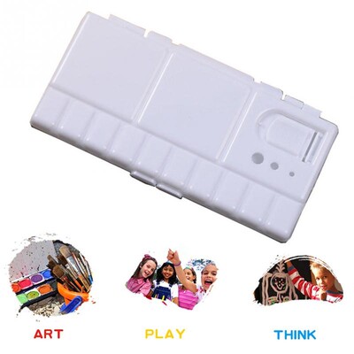 Flip Folding Drawing Tools Palette White Art Supplies Paint