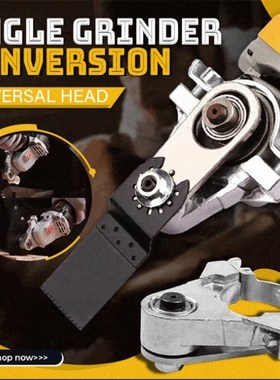 14pcs Angle Grinder Adapter Refitting Head Blade Conversion