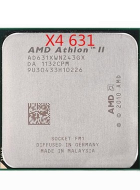 II Athlon X4 631 quad-core scattered pieces CP fm1 2.6G cpu