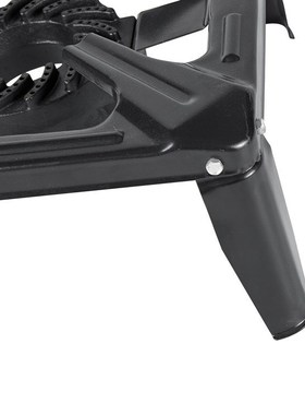 size40*40cm CE certificate gas fired heater, cast iron gas