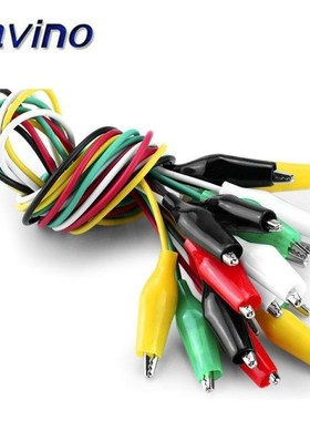 50cm Crocodile clip number 45mm 35mm 28mm Double-ended Croco