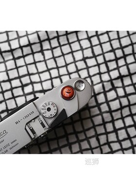 Metal Convex Surface Soft Shutter Release Button for Fujifil