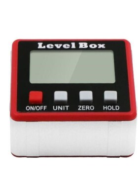 Digital Protractor Inclinometer Level Box Angle Finder Bevel