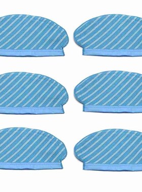 6Pcs Mop Cloth Pads Set for Ecovacs Deebot Ozmo 920 950 Vacu