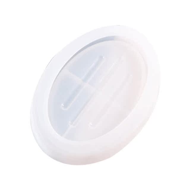 Soap Storage Box Silicone Mould Crystal Epoxy Resin Mold DIY