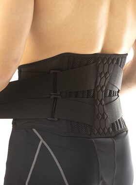 Lumbar Waist Support Belt Strong Lower Back Brace Support Co