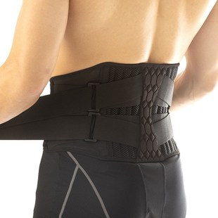 Lumbar Waist Support Belt Strong Lower Back Brace Support Co