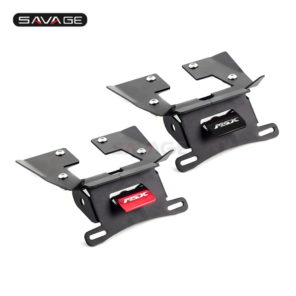 License Plate Holder For HONDA MSX 125 SF Grom 2016-2020 201