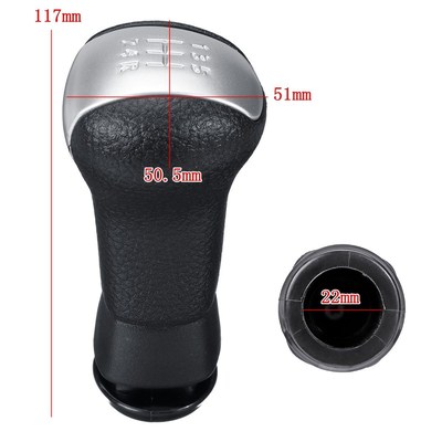 5 Speed MT Gear Shift Knob Shifter Lever Stick For Nissan Qa
