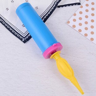 1Pcs Portable Balloon Pump For Baloons Inflatable Toys And F