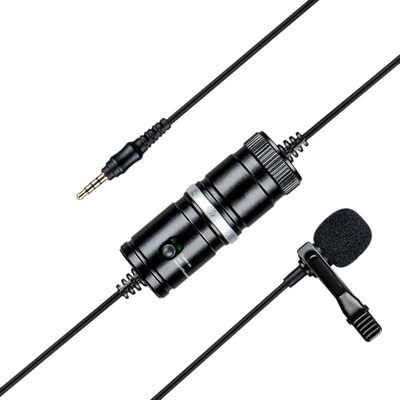 Lavalier Microphone Mobile Phone Interview Live Microphone