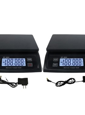 Digital Shipping Postal 66lb Scale Package Postage Scale wit