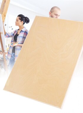 Poplar Wood Hollow Sketch Board Wooden Painting Board Art Su