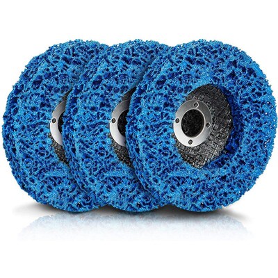 Paint Stripping Disc Wheel 3 Pcs Rust Stripper Strip Discs