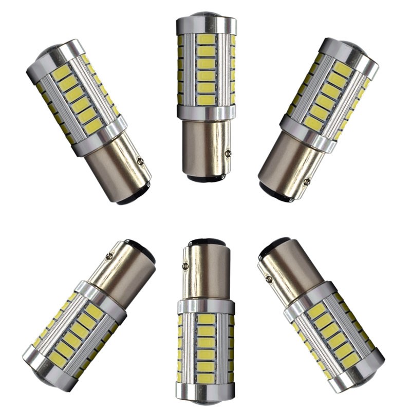 1156 BA15S P21W 1157 P21/5W T20 LED Automotive Tail Bulb Bra