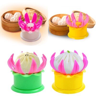 Steamed Stuffed Bun Making Mold Pastry Pie Steam Bun Dumplin
