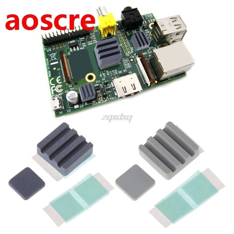 2pcs silicon carbide ceramic heat sinks cpu cooling dissipad