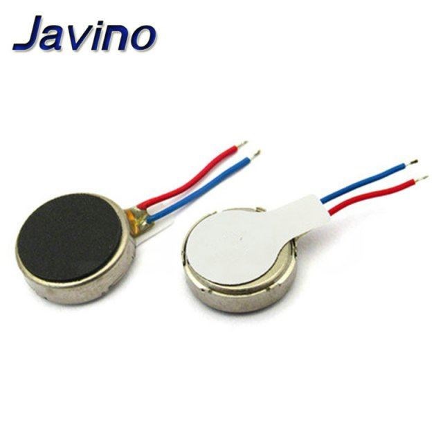 5pcs DC 3V 70mA 12000 RPM For Phone Coin Flat Vibrating Vibr