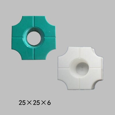 Plastic Brick Mold DIY Path Maker Middle Of Hole SHape Garde