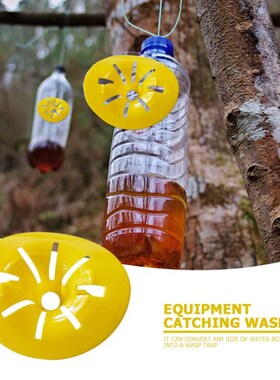 10pcs Wasp Trap Safe Non-toxic Pest Control Tools Honey-Trap