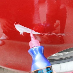 Car wipe artifact waterwheel paint scratch repair to remove