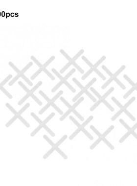 Construction 2000Pcs Ceramic Tiler Spacer Plastic Cross Tile