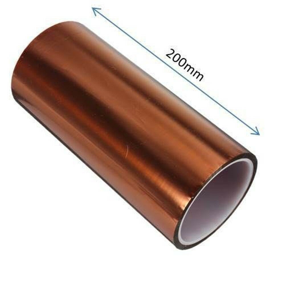 Vacclo 5mm Heat-resistant Kapton Polyimide Tape High Tempera