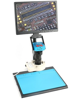 30MP 1080P HDMI Digital Industrial Video Microscopio 130X Zo