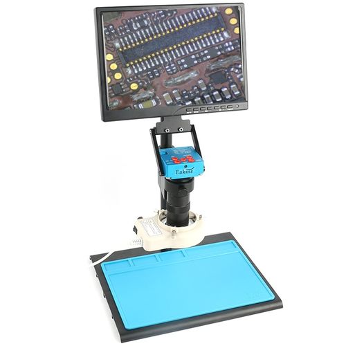 30MP 1080P HDMI Digital Industrial Video Microscopio 130X Zo