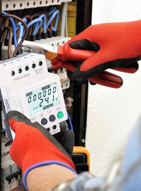 RD6-W LCD Display Under Over Voltage Phase Sequence Protecto