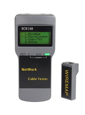 SC8108 Multifunctional Portable LCD Digital Network Tester L