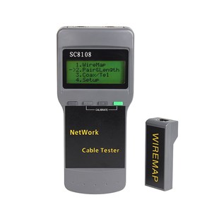 SC8108 Multifunctional Portable LCD Digital Network Tester L