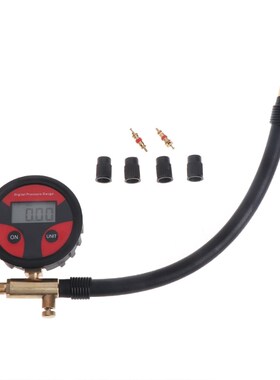 0-200PSI Digital Tyre Tire Air Pressure Gauge LCD Manomete