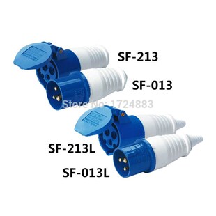 16A 3 pole connector Industrial malefemale plugs SF-013/SF-