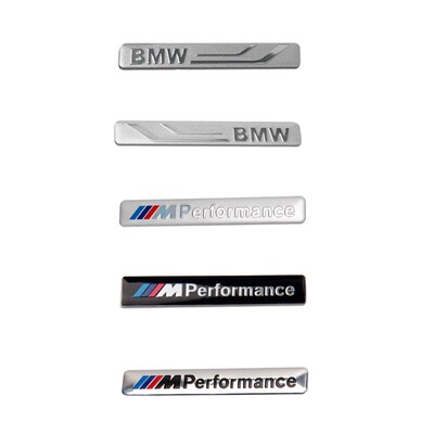 Suitable for BMW modified logo posted signs body leaves the
