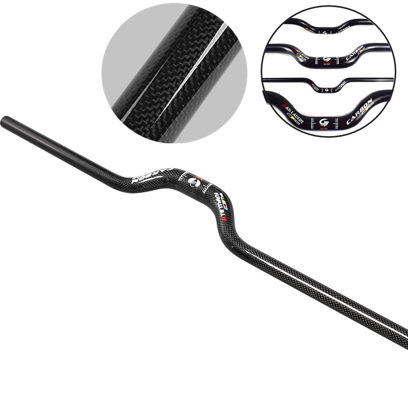 Full Carbon Handlebar Ultra-light Mountain Bike Handle mtb H
