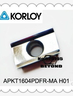 Korloy APKT1604PDFR-MA H01 APKT1604PDFR APKT1604 PDFR APKT 1