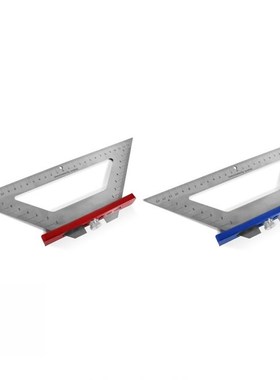 Carpenter Triangle Ruler Angle Protractor Speed Metric/Imper