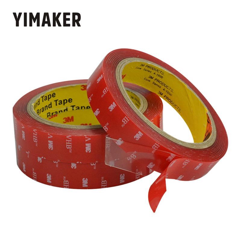 *YIMAKER 3m strong acrylic adhesive film 5-20mm 3M4910VHB do