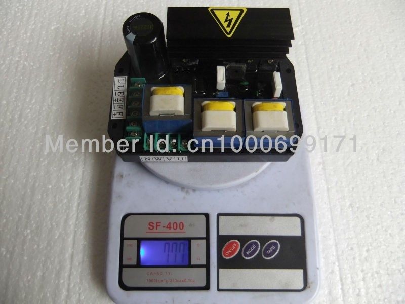 kama avr three phase automatic voltage regulator kama kde12e