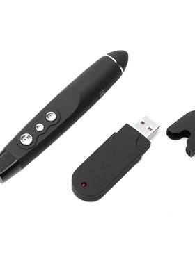 Wireless USB PowerPoint PPT Presentation Presenter RF Remote