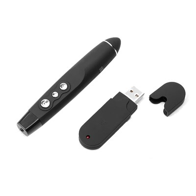 Wireless USB PowerPoint PPT Presentation Presenter RF Remote